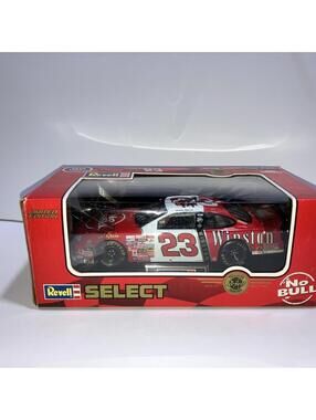 Jimmy Spencer Diecast 1:24 NASCAR Winston No Bull # 23 Signed With COA NEW